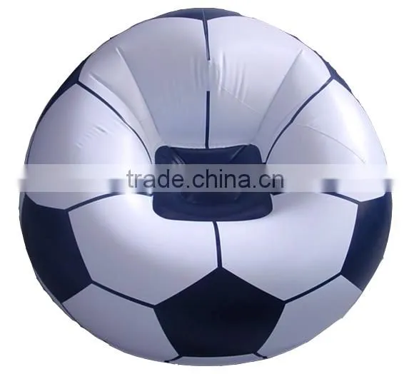 Living room Inflatable Chair with flocking/Inflatable sofa/Best promotion gift