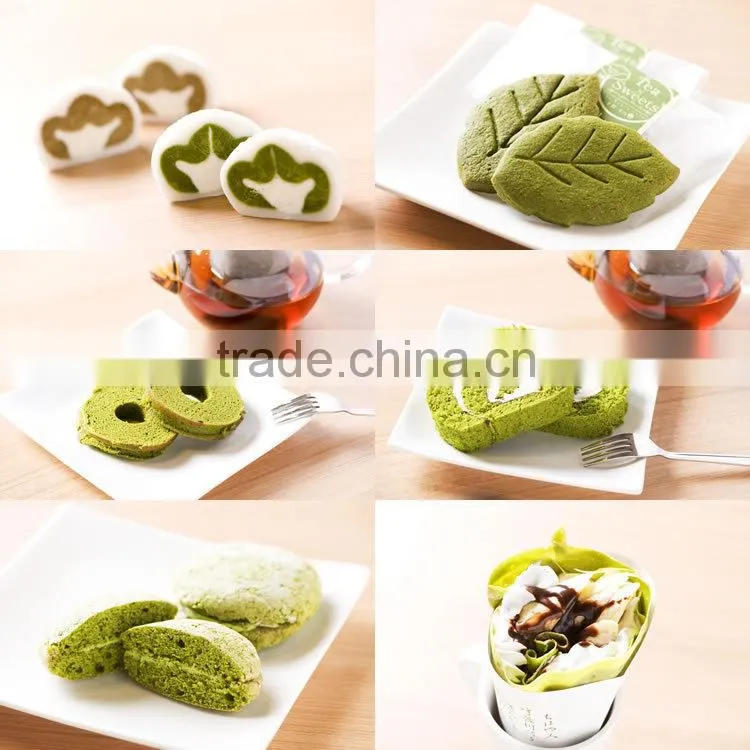 High quality matcha green tea powder for multiple use