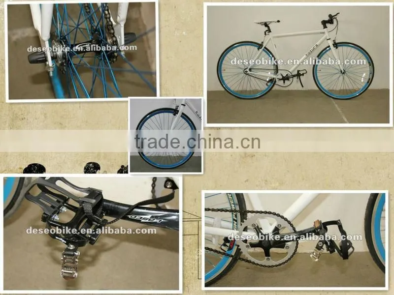 2016 latest design on sale fixed gear bike for men