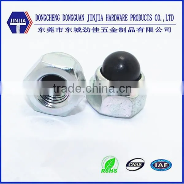 nylon black cap screw