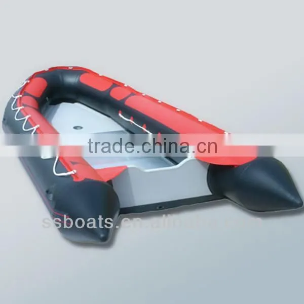 Sunshine PVC 6 person aluminum floor fishing speed boat