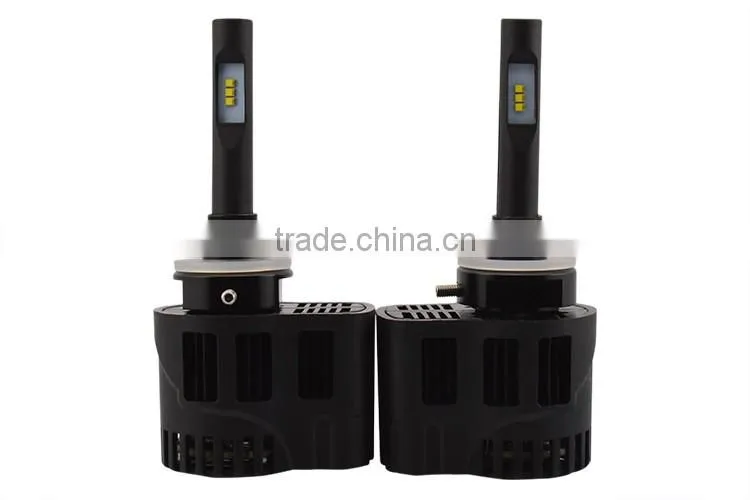 Super bright Mini size P6 Led car Headlight Bulbs 12v 6400LM H1 H3 H4 H7 H8 H11 H16 9006 9005 9007 9004 base available