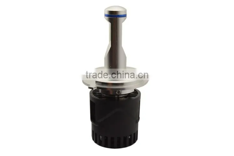 Factory direct sale 55w 5200lm high/low beam led headlight H4 car headlight conversion