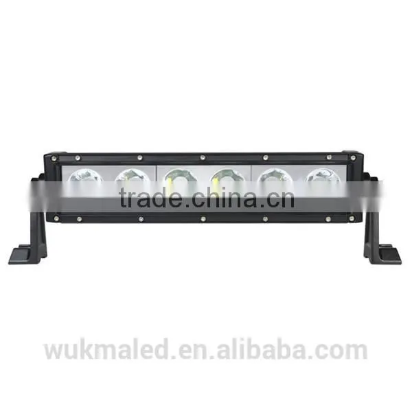 13.5 inch 60w Single Row LED Light Bar, track and offroad led light bars