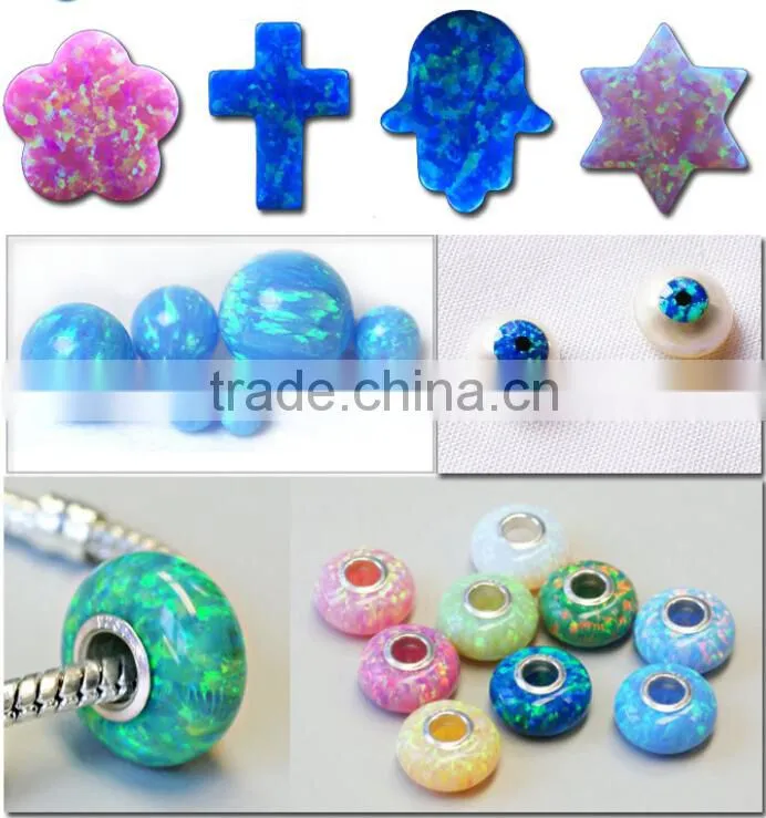 Many Colors!!! Wholesale 925 Sterling Silver Hamsa Hand Charm/Opal Gemstone Hamsa Hand Shape Opal Pendant Charm