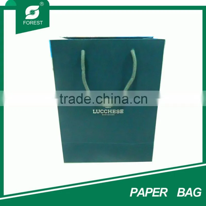 EUROPEAN STYLE ECO-FRIENDLY KRAFT GIFT PAPER BAG SHOPPING BAG