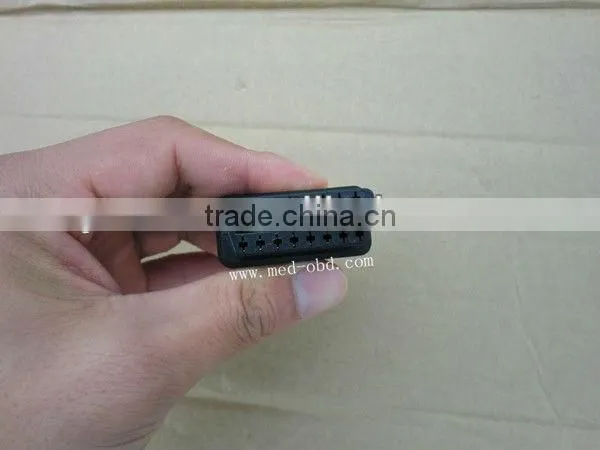 OBD 16P FEMALE OBD2 Cable for KIA 20P OBD2 Adapter
