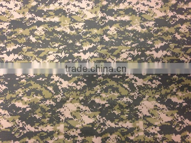 T/C80/20 21*16 100*56 rip-stop digital camouflage fabric