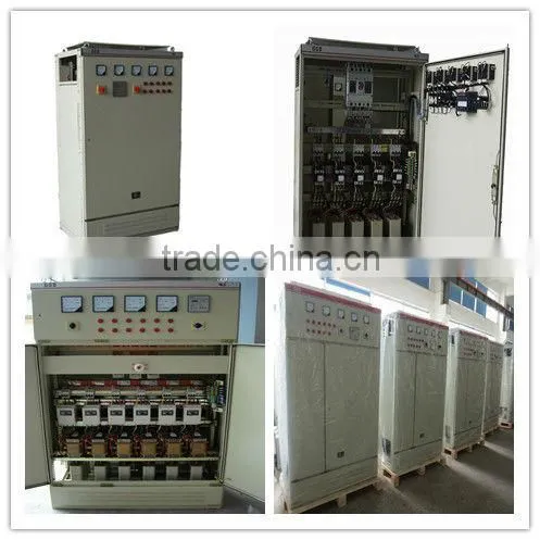 medium voltage capacitor cabinet for medium frequency induction melting furnace