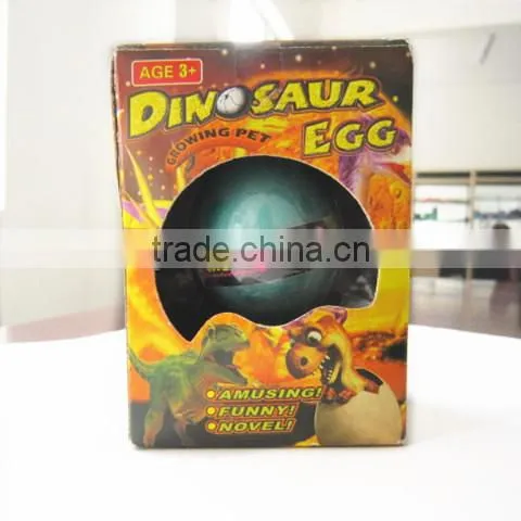 Growing Hatching Dinosaur Egg Toy expand in water dinosaur toy