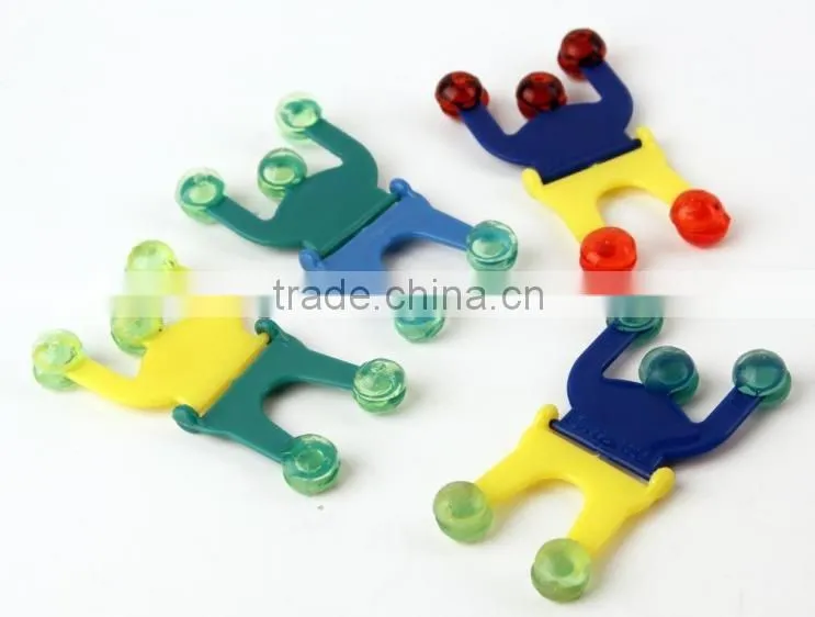 Crazy splat smile ball toys