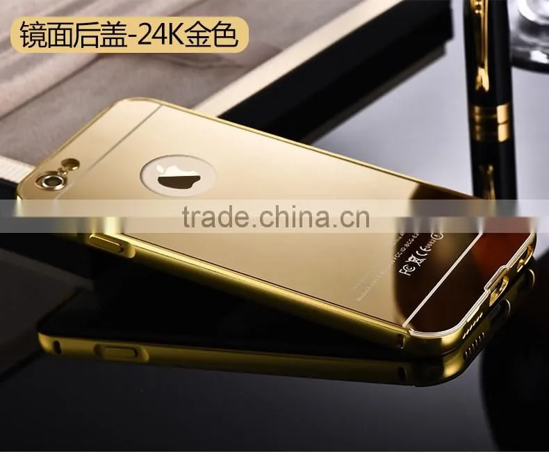 Wholesale Mobile Phone Case Accessory Mirror Phone Case For IPhone 5 5s SE