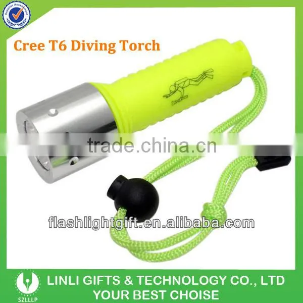 rechargeable 18650 diving torch