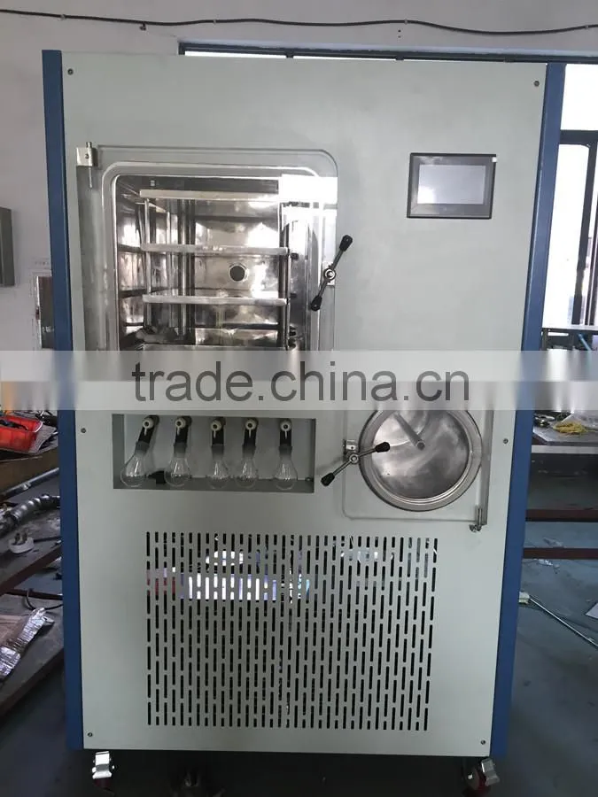 SJIA-100F SJIALAB High Efficiency Freeze Dryer Price/Food Freeze Dryer Price/Fruit Drying Machine