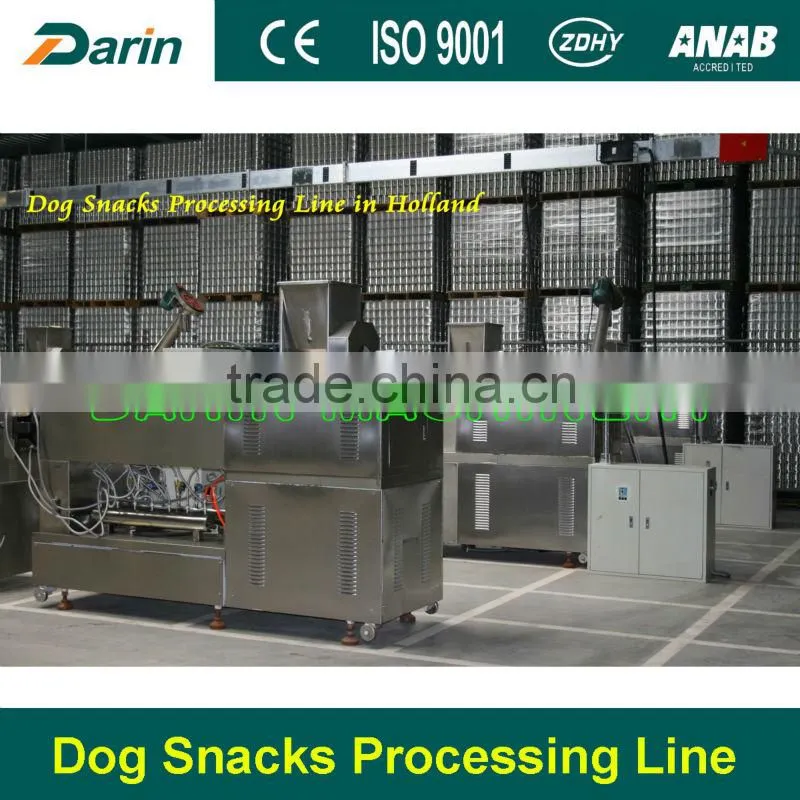 Semi moist dog food equipment/semi moist dog food processing line