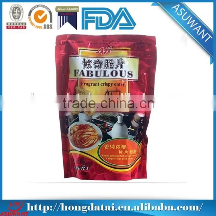 Wholesale machine price zipper plastic foil bag