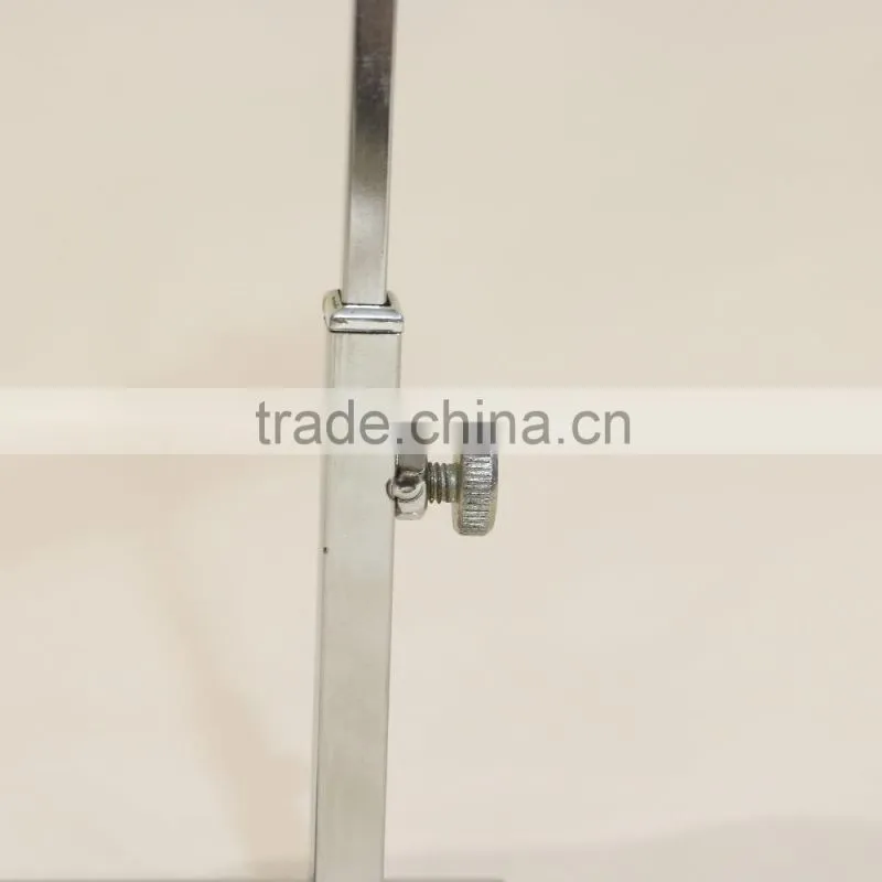 Sample metal shoe display stand racks