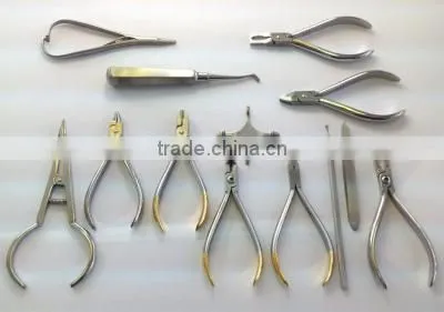 Orthodontic Distal End Cutter 13cm With TC Safety Cut Hold By taidoc