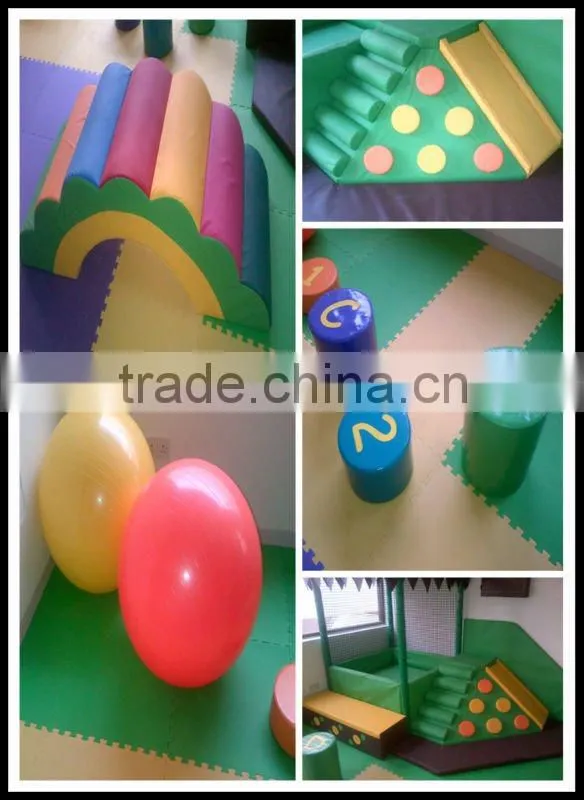 Cheer Amusement Indoor Soft playGround Equipment