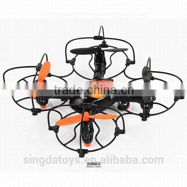 U830 2.4G 4CH 4-Axis Hand Sensor Mini RC UFO Copter With Gyro