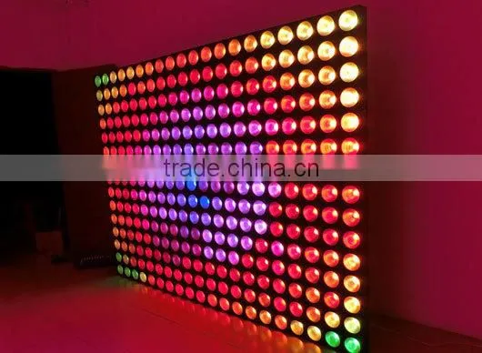COB 25X10W RGB 3 in 1 led Matrix Light bliner stage DJ Lighting