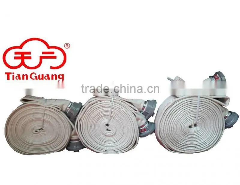 2015 Best sale rubber fire hose or fire resistant and rubber ribbed hose