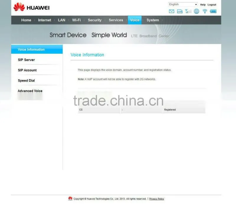 Huawei E5172s-22 LTE FDD800/900/1800/2100/2600Mhz TDD2600Mhz Wireless Gateway Router