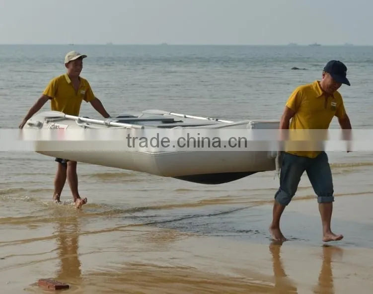 (CE) 2015 Best Selling Fast Inflatable Rowing boat!!!