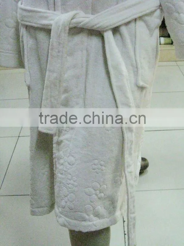 Yarn dyed bathrobes