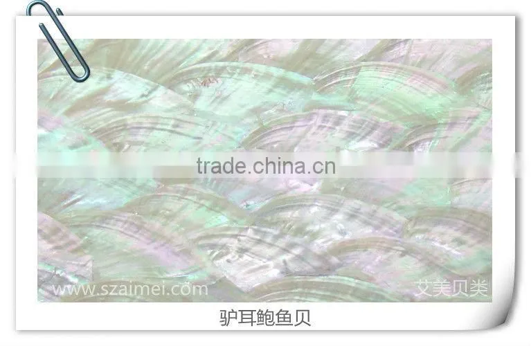 abalone shell paper laminate