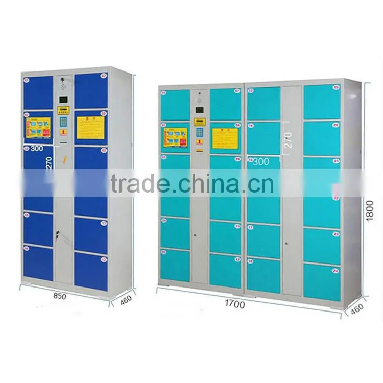 New design intelligent logistic parcel locker electronic locker lock metal lockers with great price