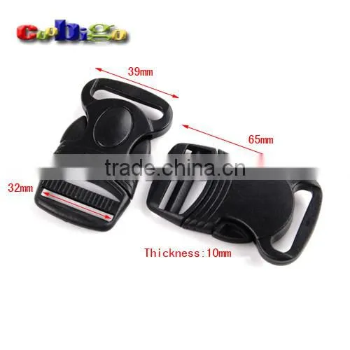 Plastic Fancy Release Buckle For Backpack Straps Luggage Accessories #FLC342-15/20/25/32/38