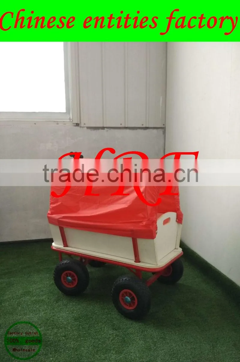 TC1812 Kids beach wagon cart KIDS GARDEN WAGON wooden cart