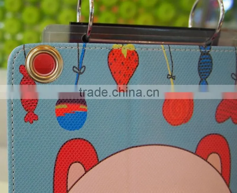 Guangzhou Factory Folding Leather Stand Case For Samsung Galaxy Tab S2 9.7