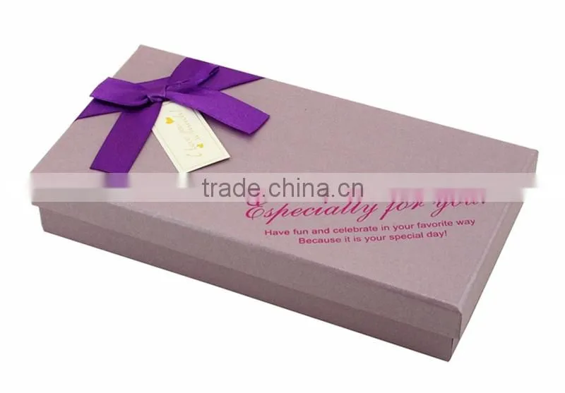 High quality chocolate packaging zero mod box