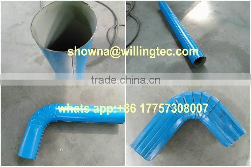 Steel pipe forming machine