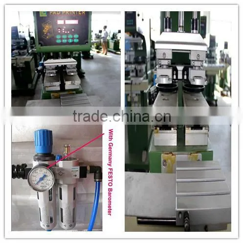 China LC Mini Sealed ink Cups Pad Printing Machine LC-TP1-100T