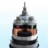 Al conductor XLPE insulated steel tape armored PE sheathed power cable-0.6/1kv