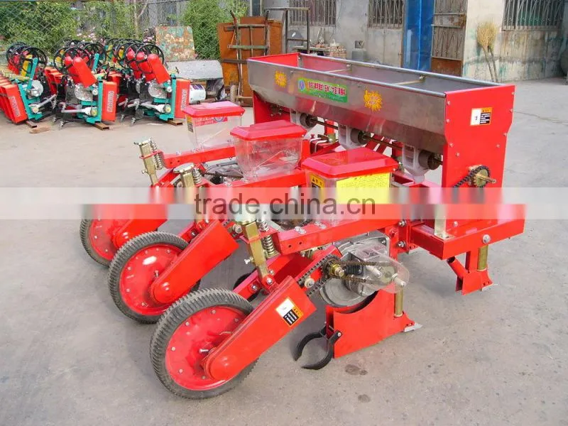 2 row corn planter for small tractor