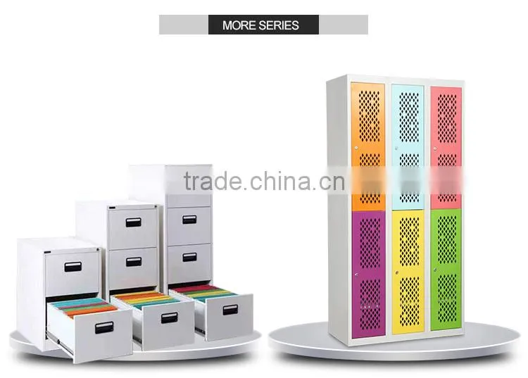 high quality KD structure sliding glass door filing cabinet