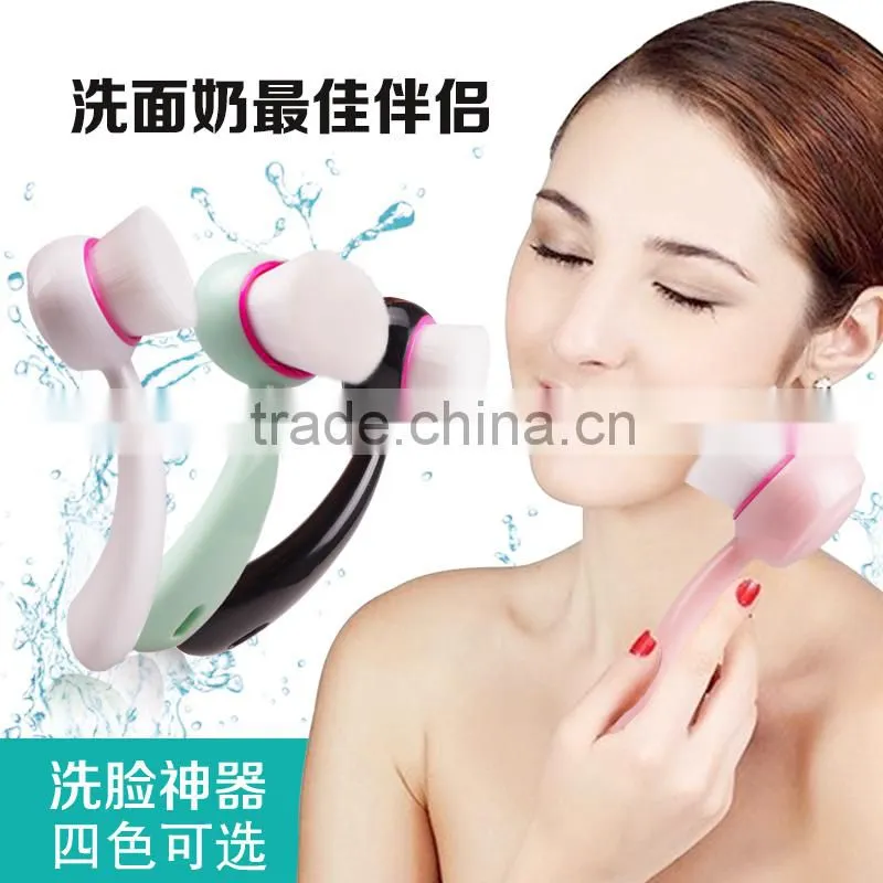 Free samples facial cleansing brush factory directly sale