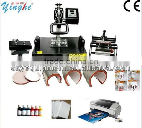 heat transfer machine hat sublimation heat press and plate sublimation heat press