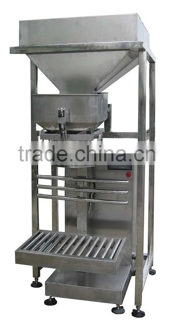 Semi automatic Granule Packing Machine, Semi auto Rice Filling Machine, Granule Filling Machine