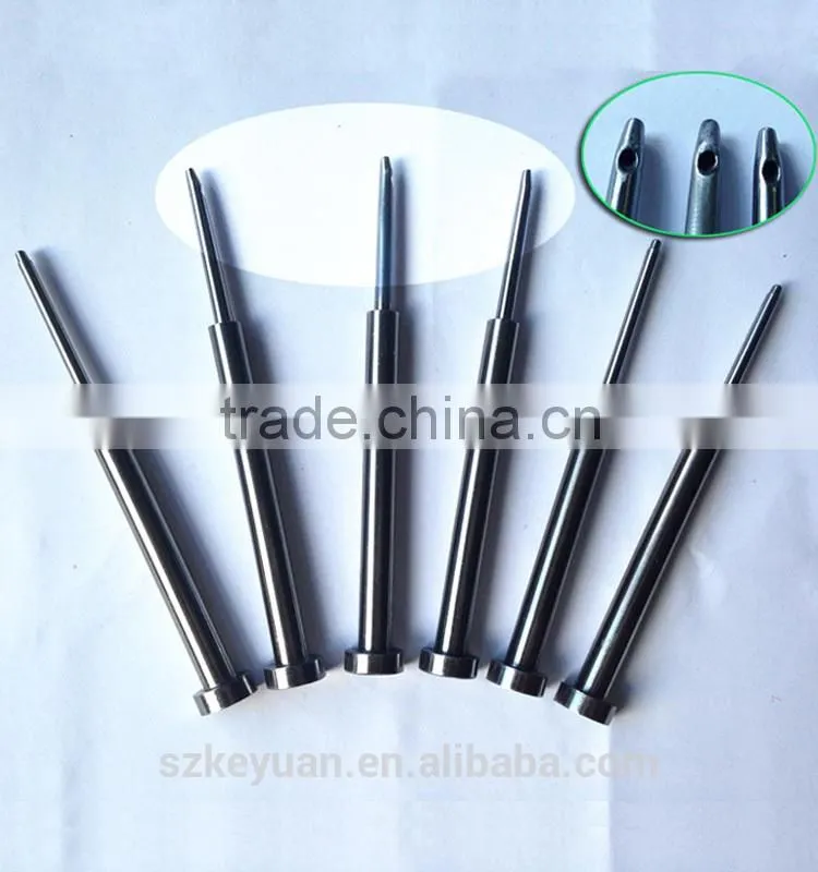 Custom made precision mold parts