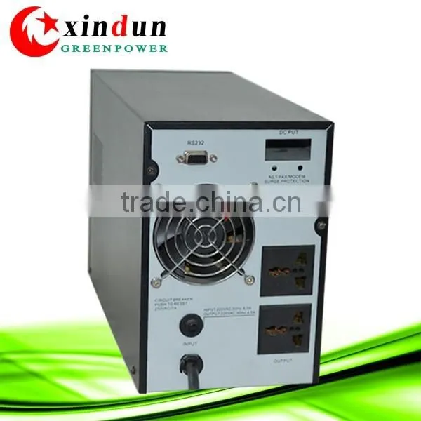 China price Pure sine wave High Frequency Online backup UPS 1~ 2 KVA for homeuse battery in pakistan