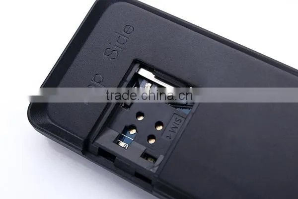 Mini gps tracker no battery with Wide Input Voltage 9-60V DC