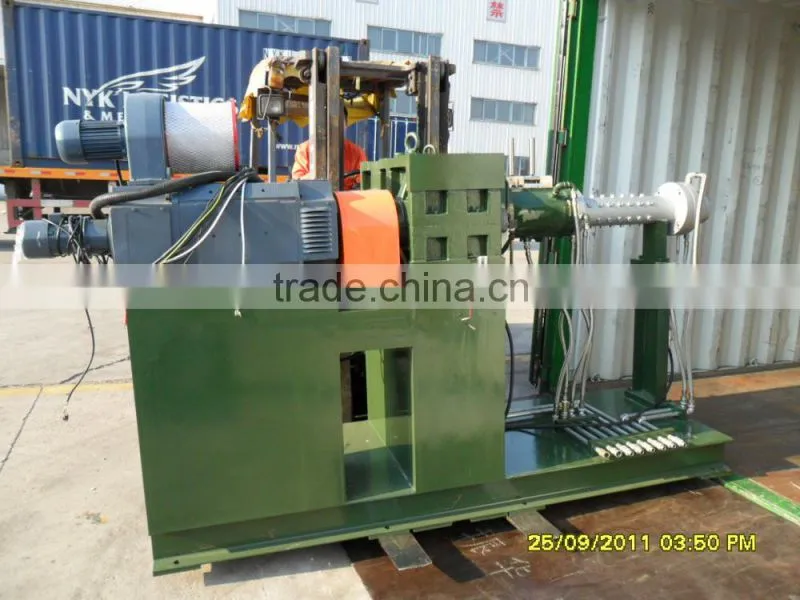 cold feed rubber extruder