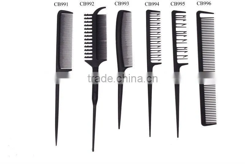 professional salon carbon comb