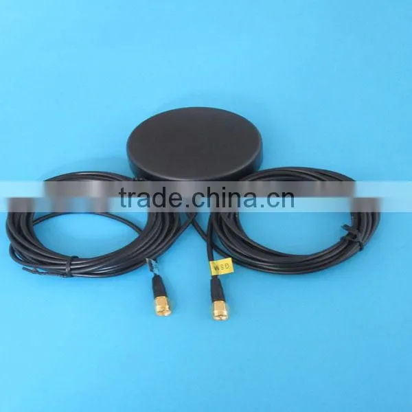 factory directly export GPS GSM dual band car antenna with SMA connector