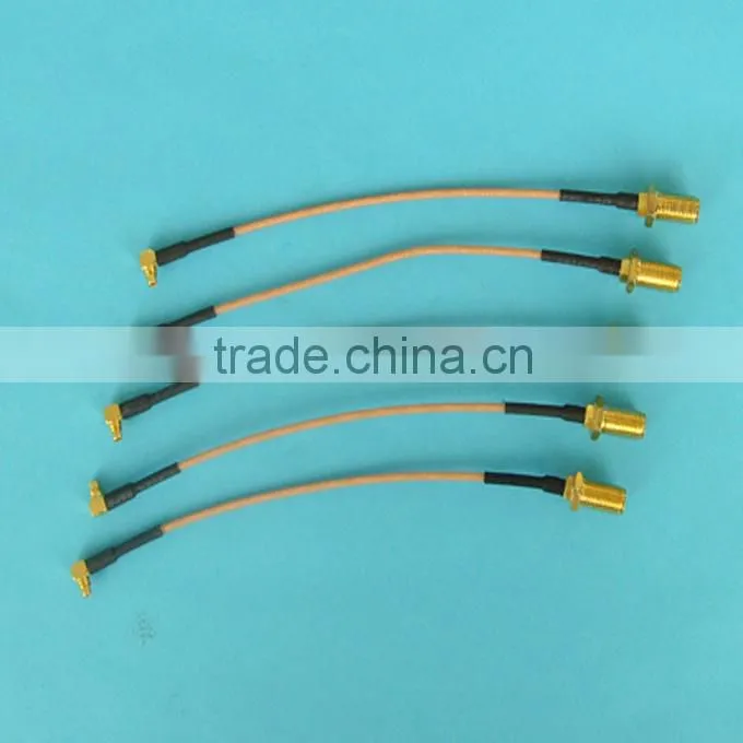 High Power 10cm Cable MMCX Coaxial Pigtail RF Cable Waterproof MMCX Coaxial Pigtail Cable